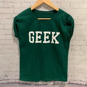 Brandless - Geek pinned sleeve Tee - Small